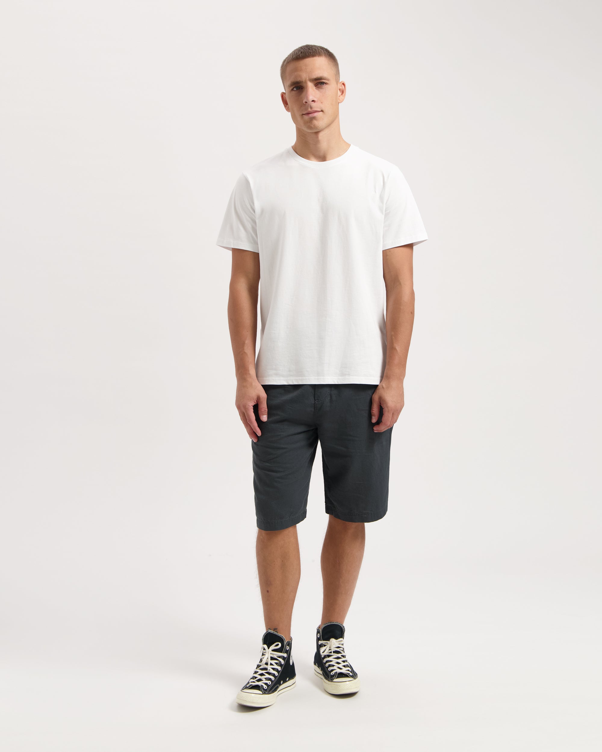 Tyler Short Woodland Grey
