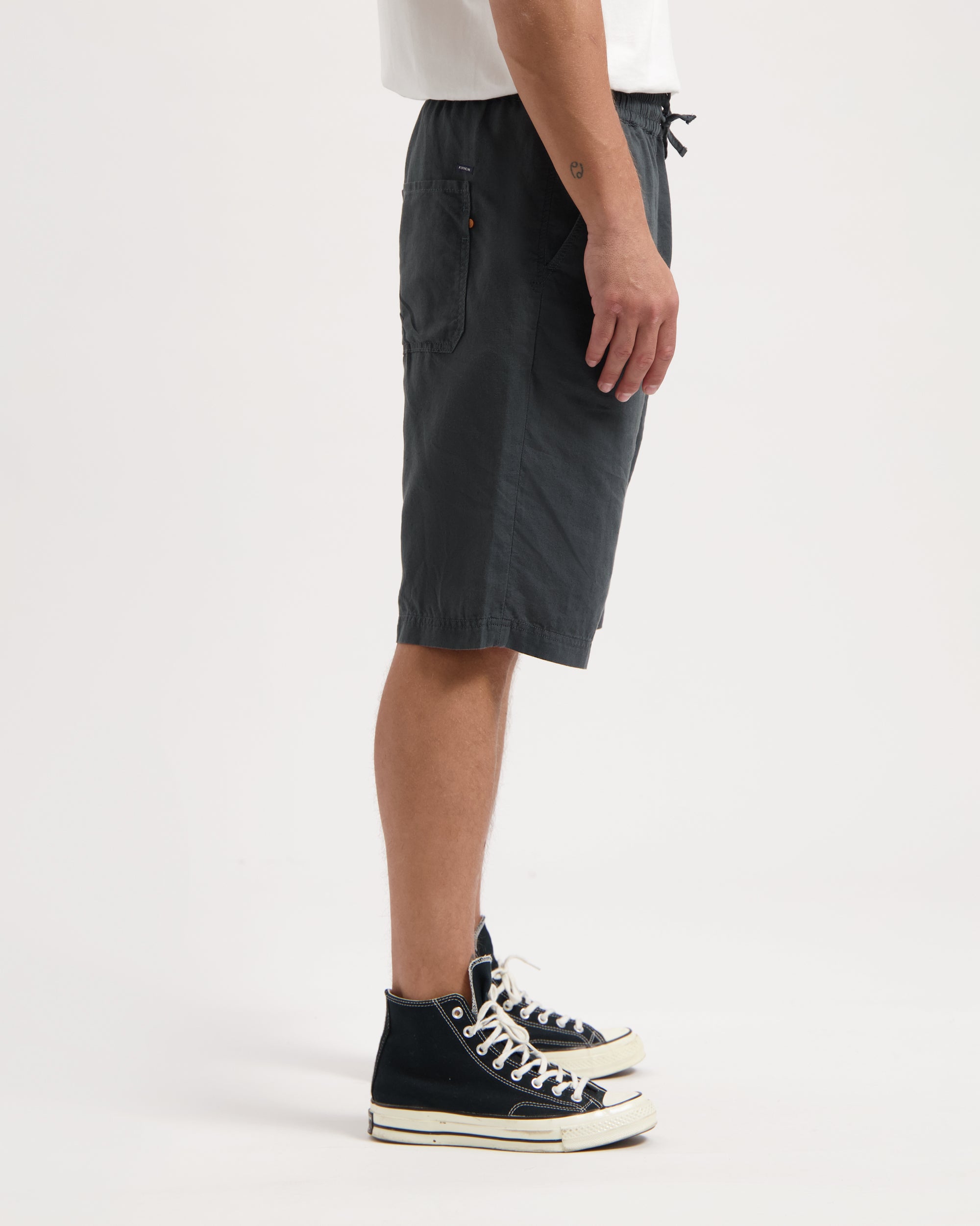 Tyler Short Woodland Grey