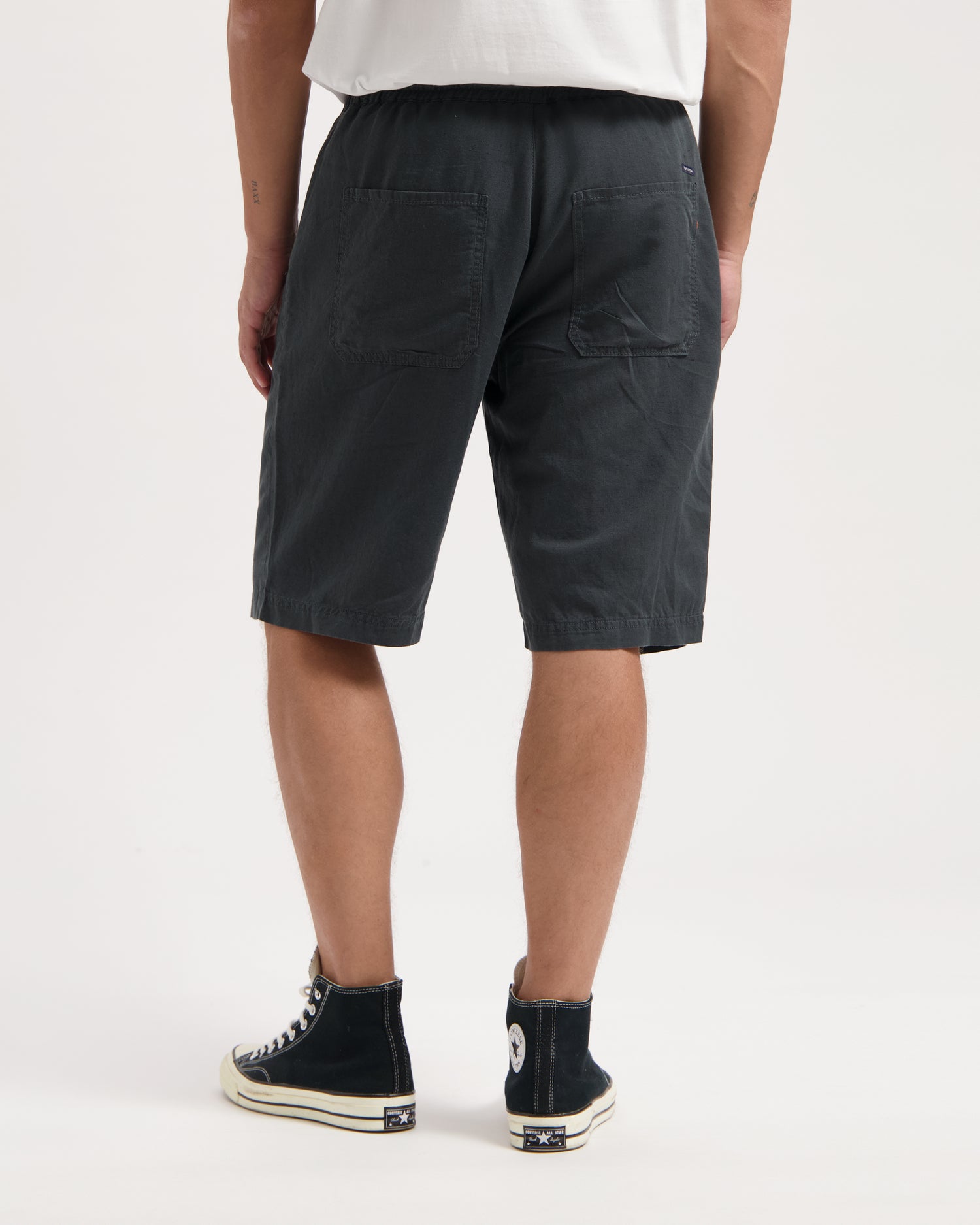 Tyler Short Woodland Grey