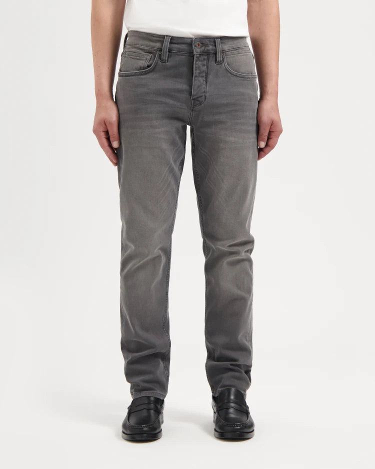 Jim Regular Slim Stone Grey