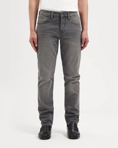 Jim Regular Slim Stone Grey