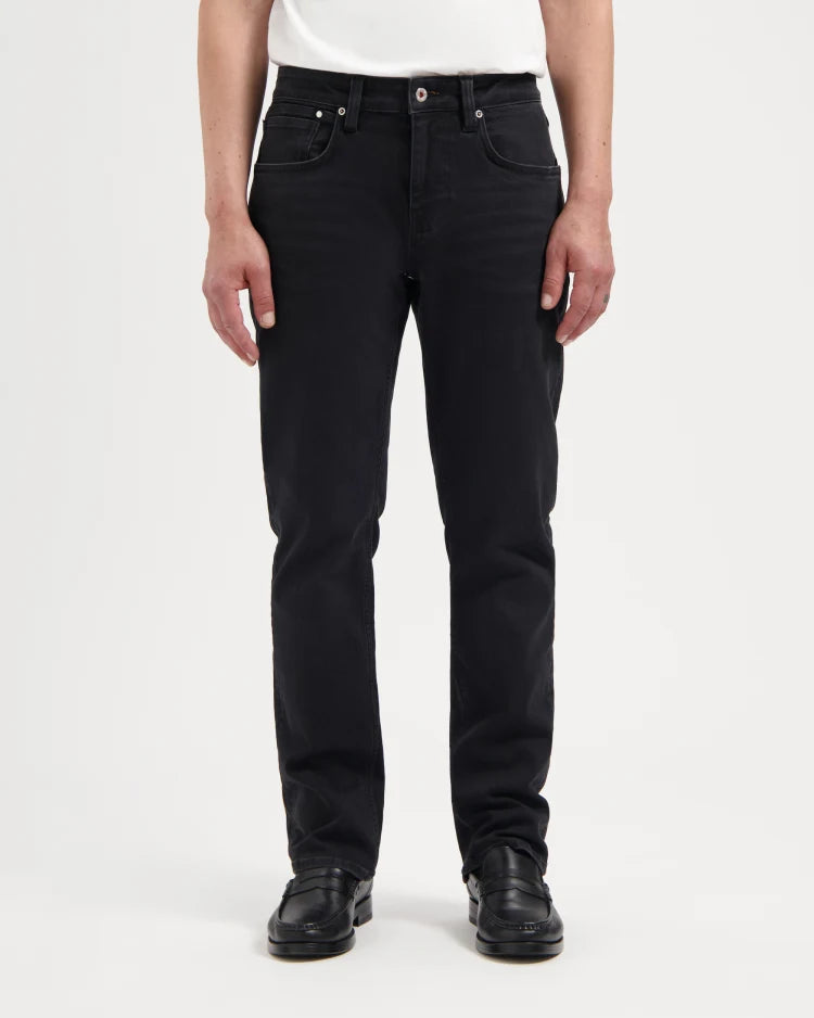 Nick Straight Worn In Black