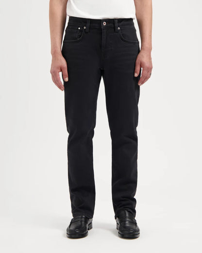Nick Straight Worn In Black