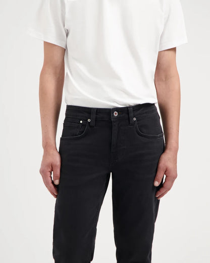 Nick Straight Worn In Black