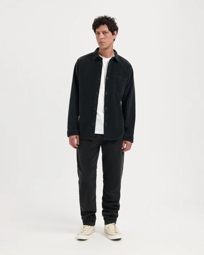 Darren Corduroy Woodland Grey
