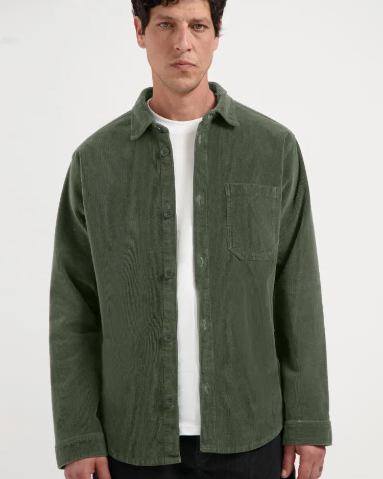 Bowie Cord Shirt