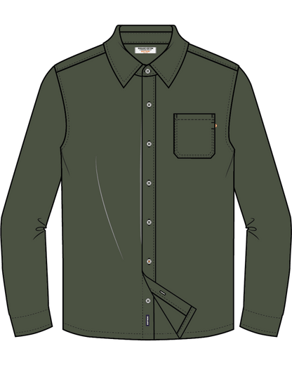 Bowie Cord Shirt