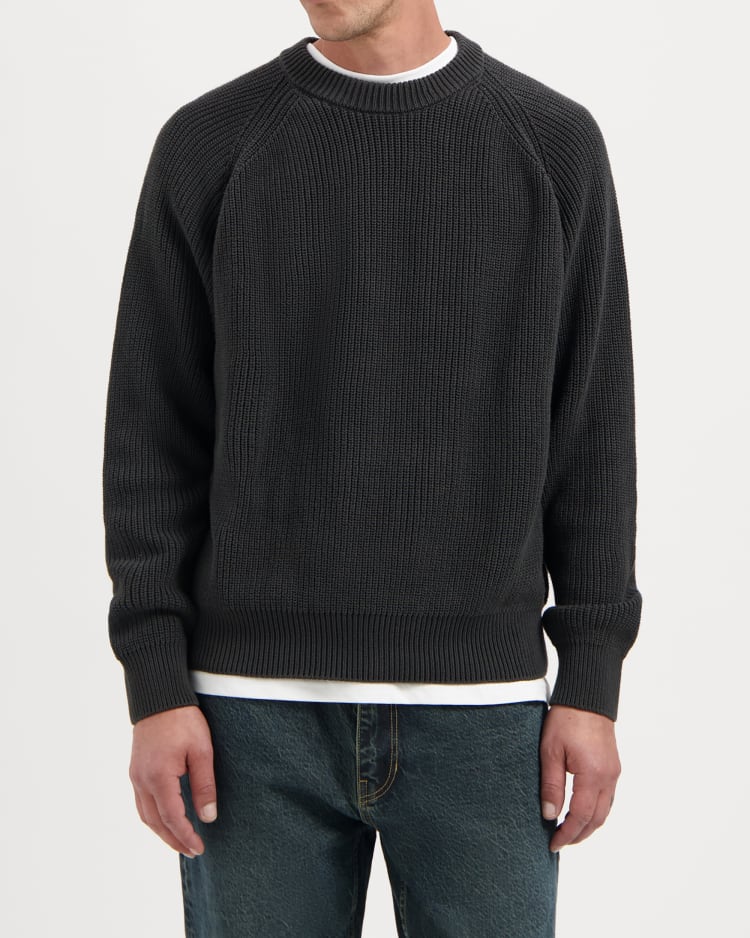 Duke knit aus 100% Biologisch Katoen