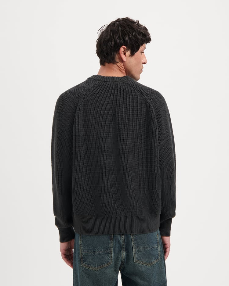 Duke knit aus 100% Biologisch Katoen