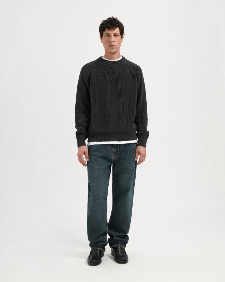 Duke knit aus 100% Biologisch Katoen