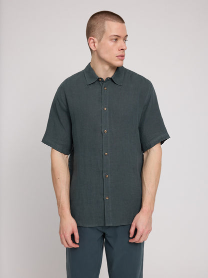Shortsleeve Linen Shirt – Leichtes Leinenhemd für Sommer