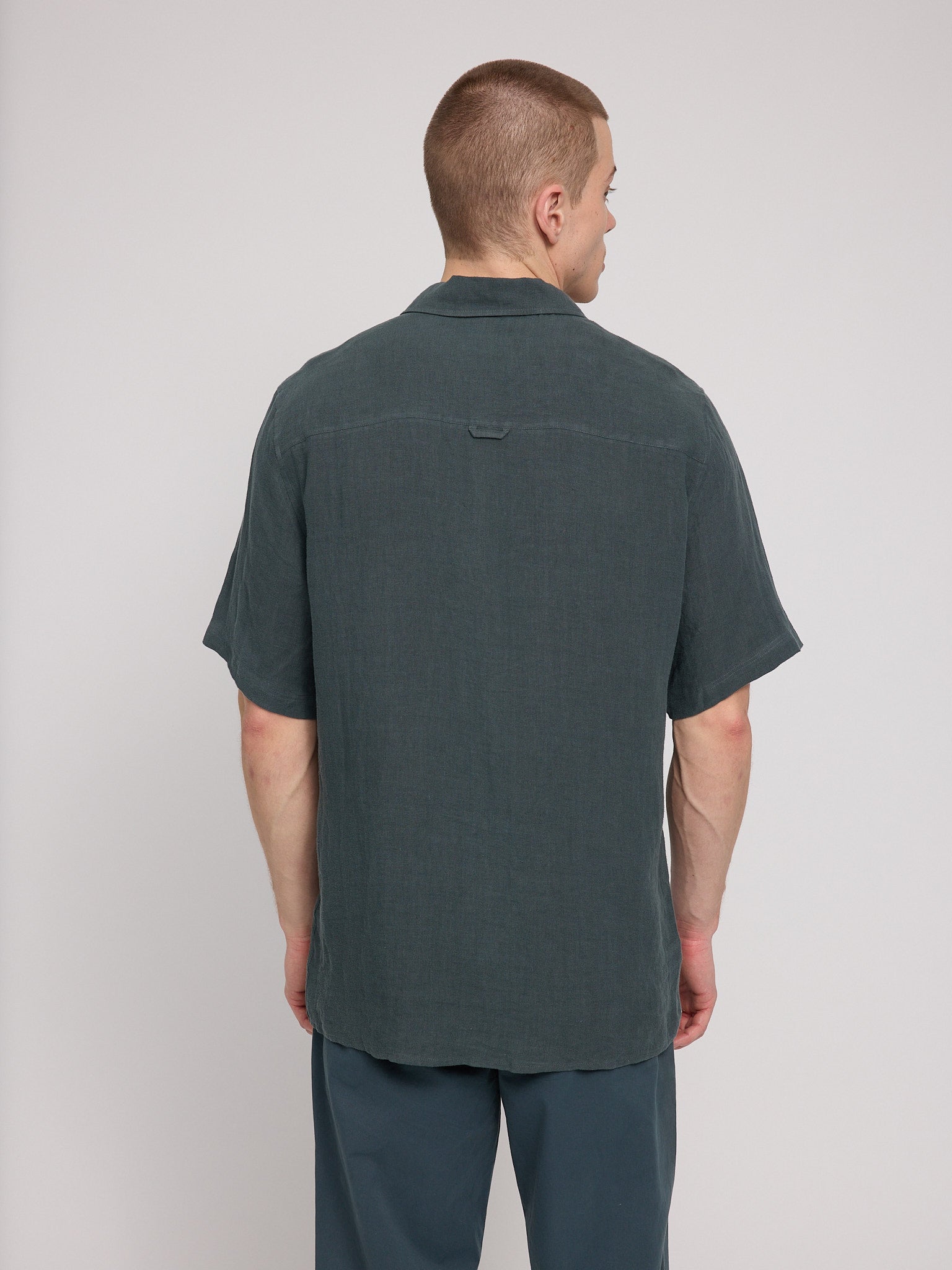 Shortsleeve Linen Shirt – Leichtes Leinenhemd für Sommer