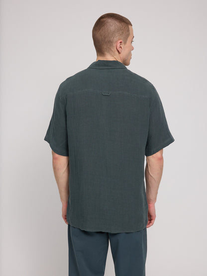 Shortsleeve Linen Shirt – Leichtes Leinenhemd für Sommer