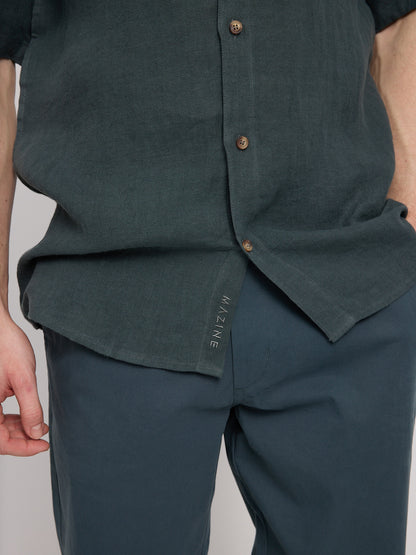 Shortsleeve Linen Shirt – Leichtes Leinenhemd für Sommer