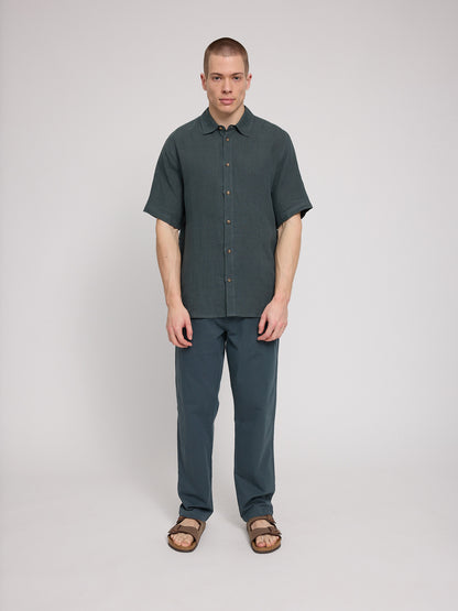 Shortsleeve Linen Shirt – Leichtes Leinenhemd für Sommer