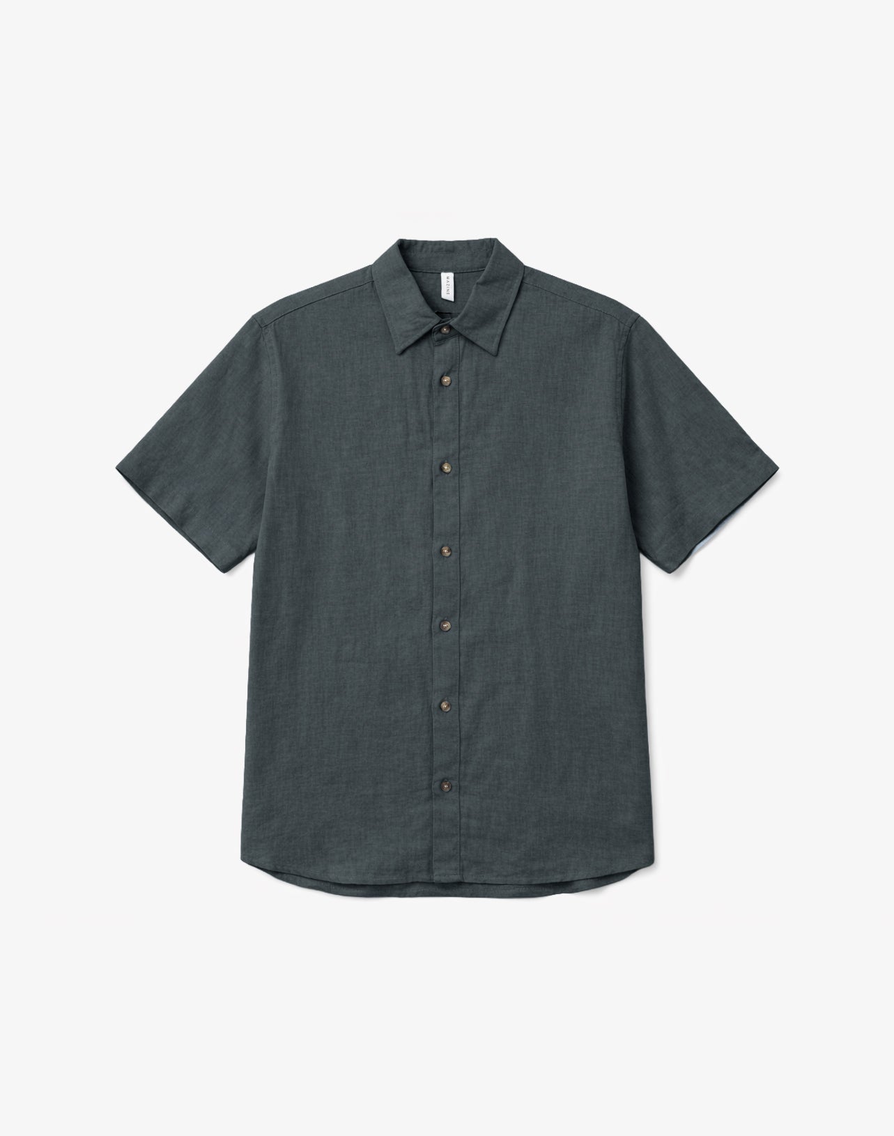 Shortsleeve Linen Shirt – Leichtes Leinenhemd für Sommer