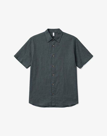 Shortsleeve Linen Shirt – Leichtes Leinenhemd für Sommer