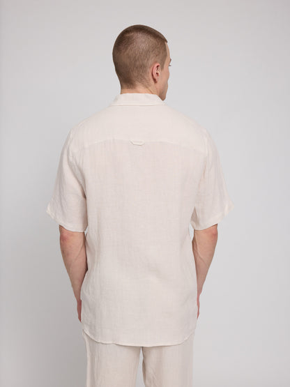 Shortsleeve Linen Shirt – Leichtes Leinenhemd für Sommer