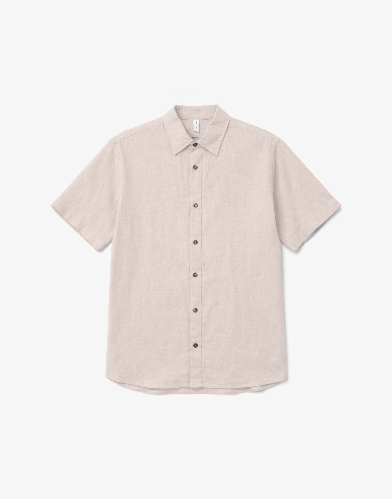 Shortsleeve Linen Shirt – Leichtes Leinenhemd für Sommer
