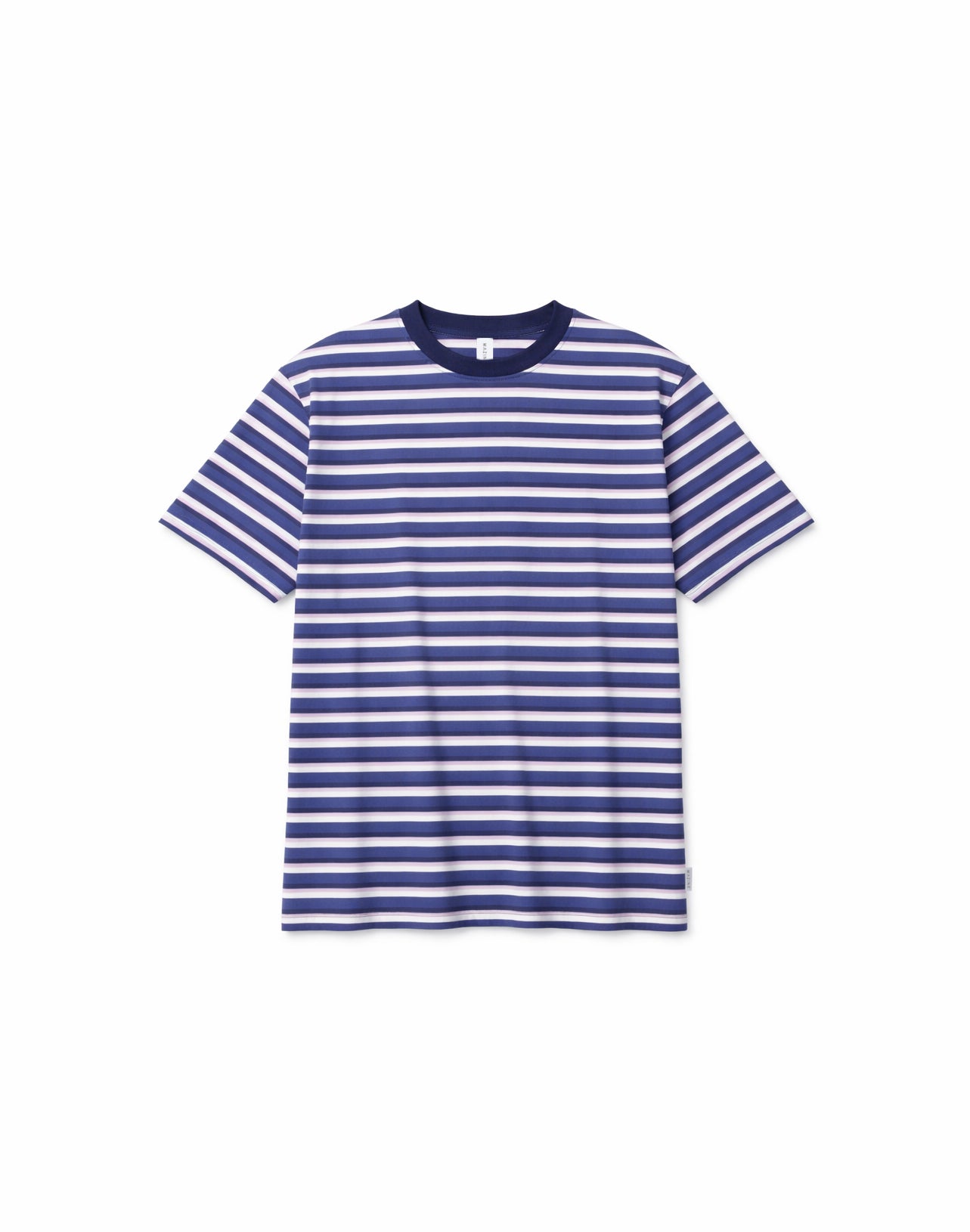 Gestreiftes T-Shirt aus Bio-Baumwolle (GOTS)