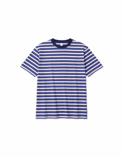 Gestreiftes T-Shirt aus Bio-Baumwolle (GOTS)