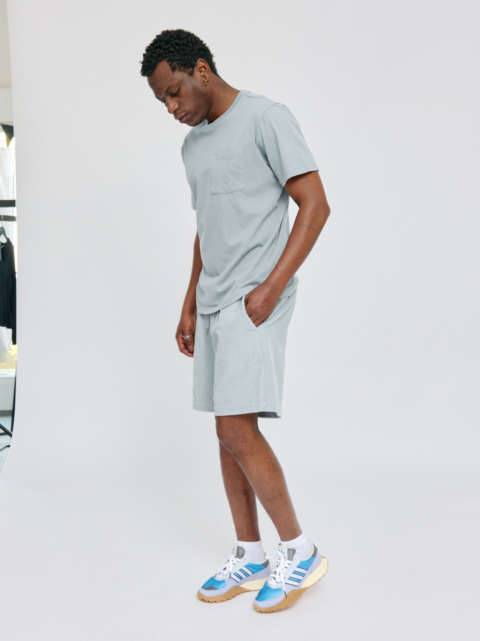 T-Shirt aus Bio-Baumwolle (GOTS) mit Brusttasche