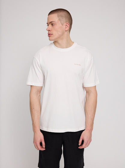 T-Shirt aus Bio-Baumwolle (GOTS) mit Backprint