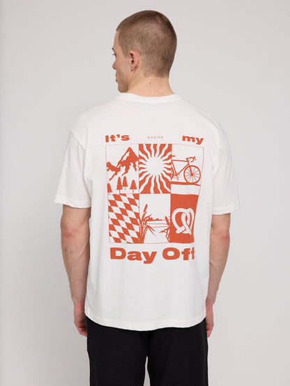 T-Shirt aus Bio-Baumwolle (GOTS) mit Backprint