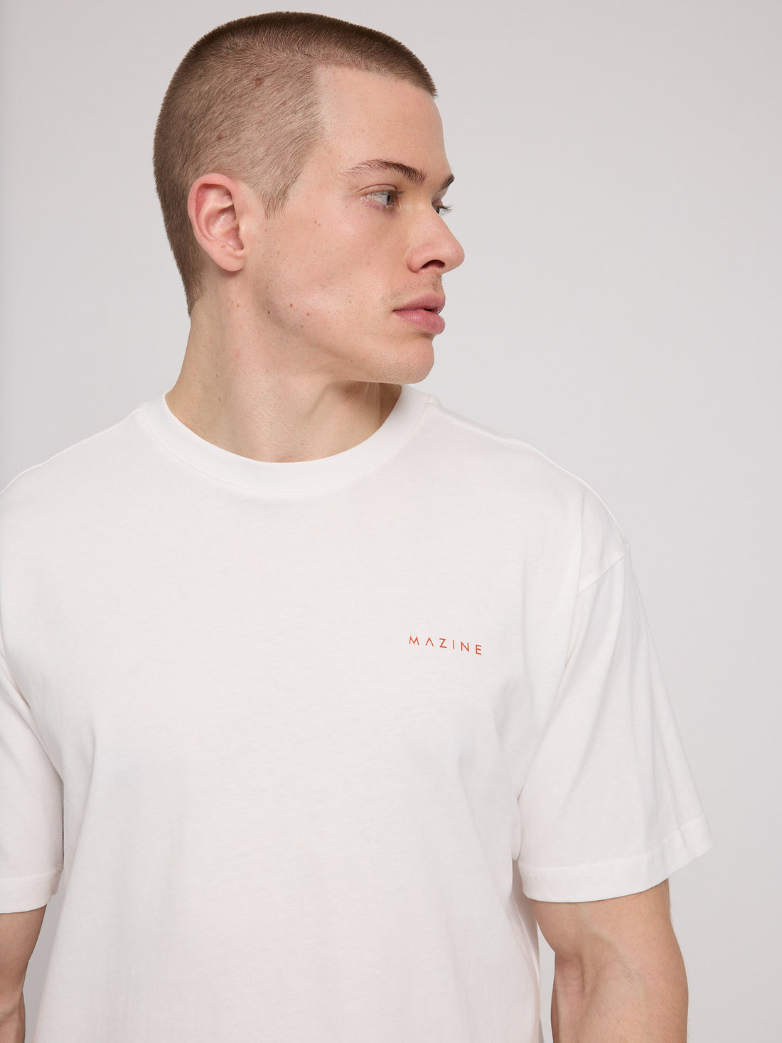 T-Shirt aus Bio-Baumwolle (GOTS) mit Backprint