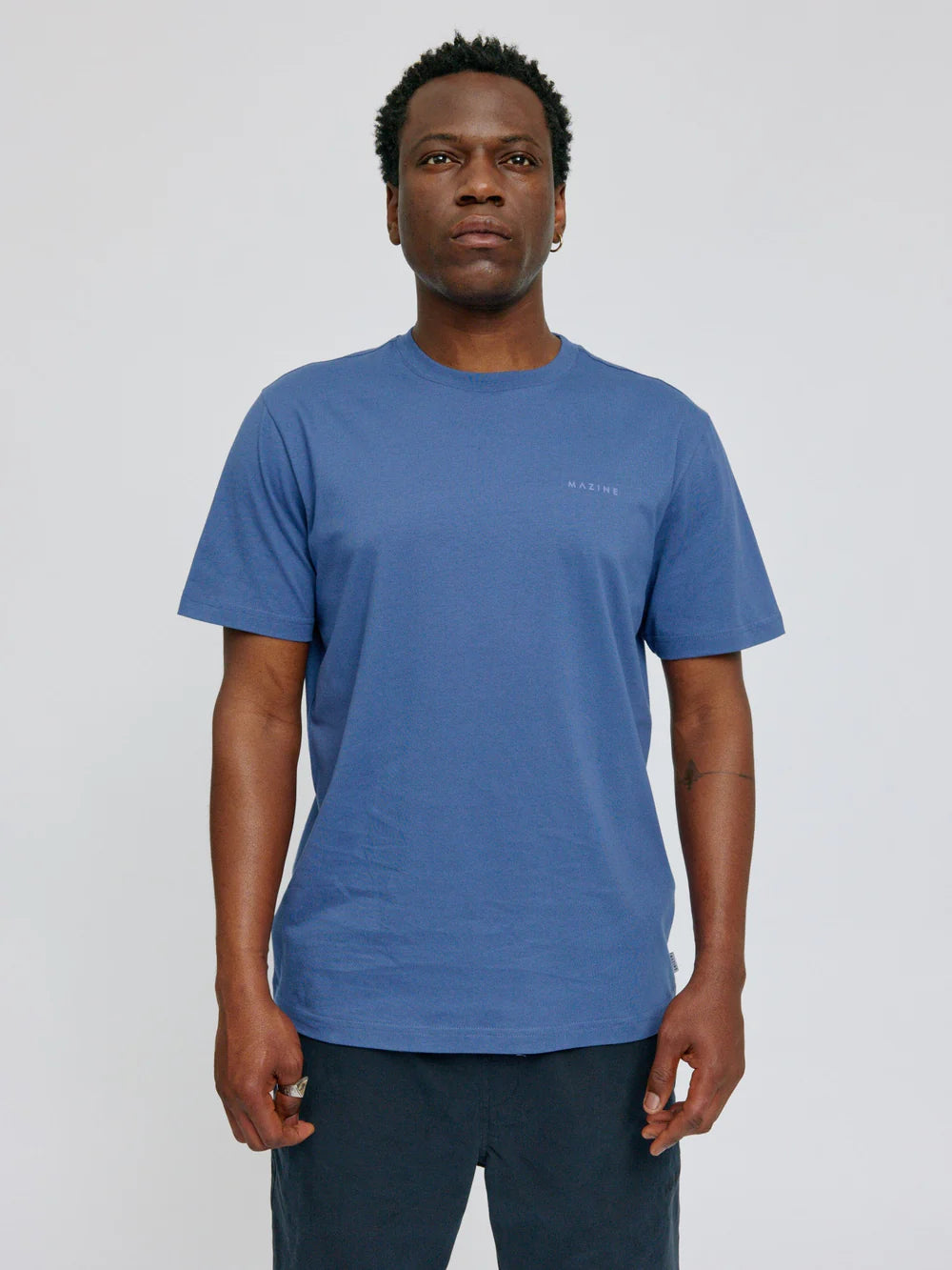 Back Print T-Shirt (Herren)