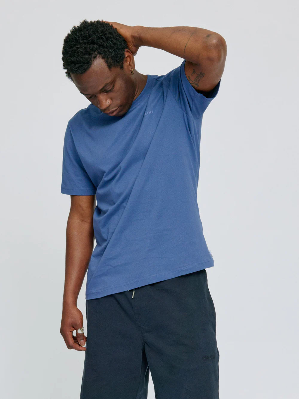 Back Print T-Shirt (Herren)