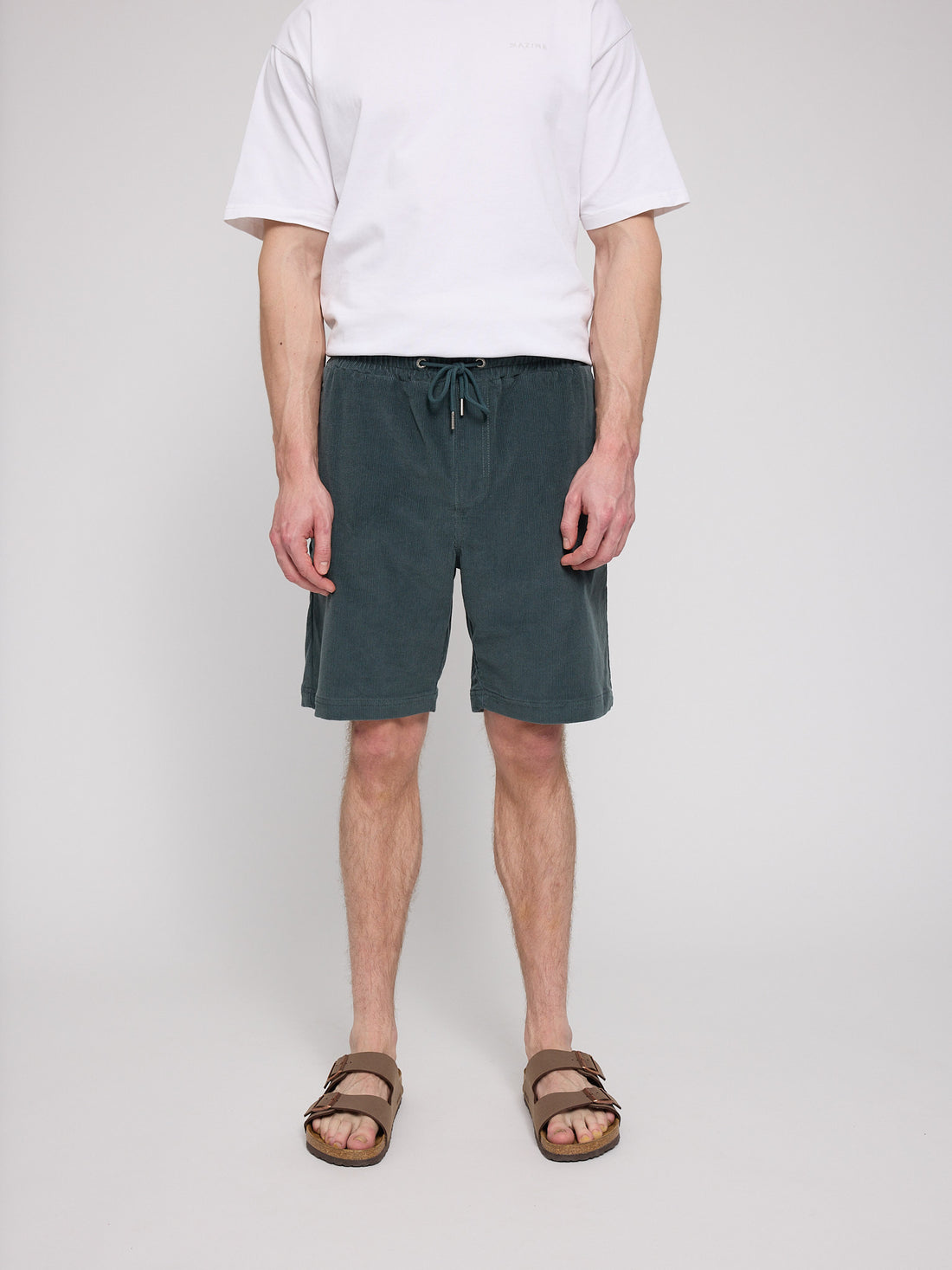 Cord-Shorts aus Bio-Baumwolle (GOTS)