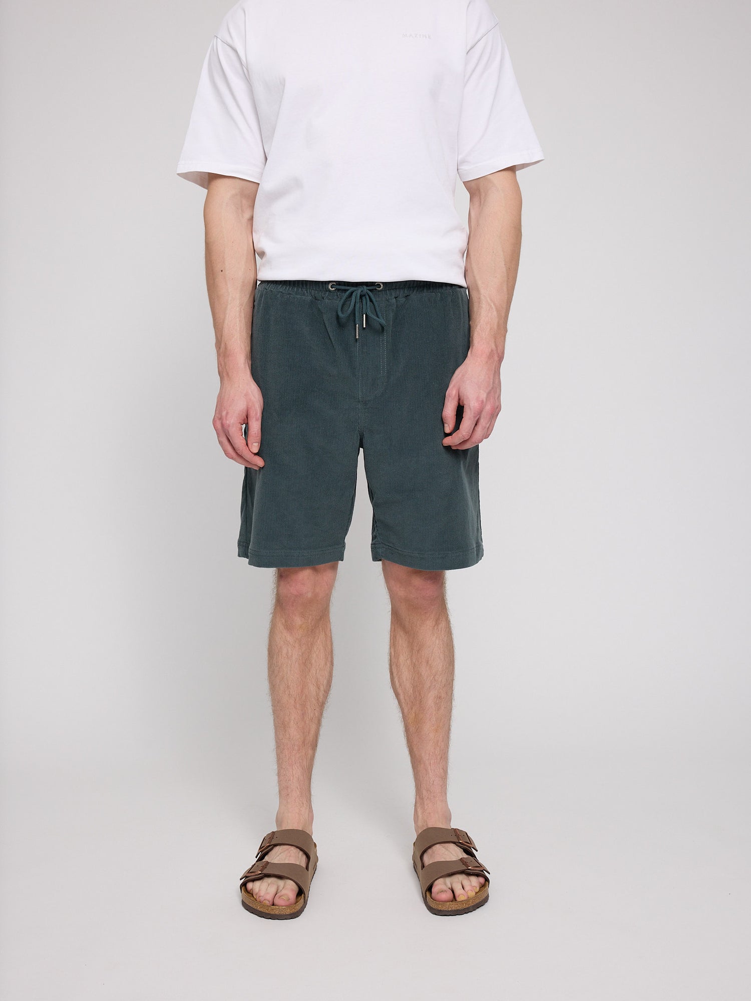 Cord-Shorts aus Bio-Baumwolle (GOTS)