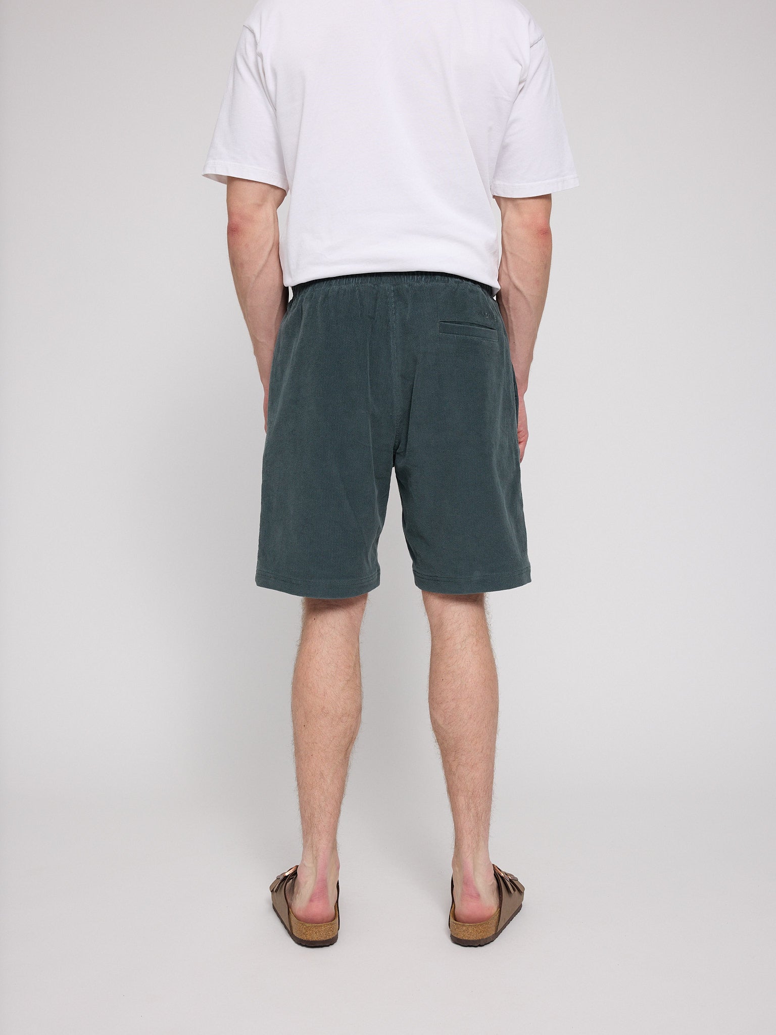 Cord-Shorts aus Bio-Baumwolle (GOTS)