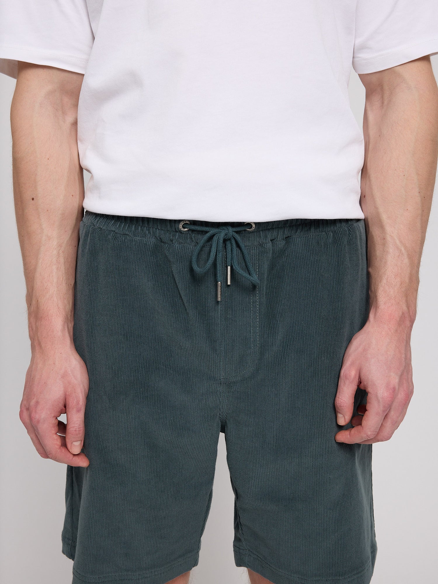 Cord-Shorts aus Bio-Baumwolle (GOTS)