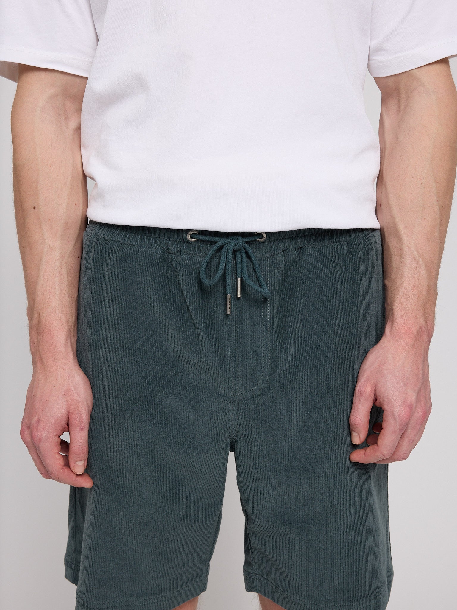Cord-Shorts aus Bio-Baumwolle (GOTS)