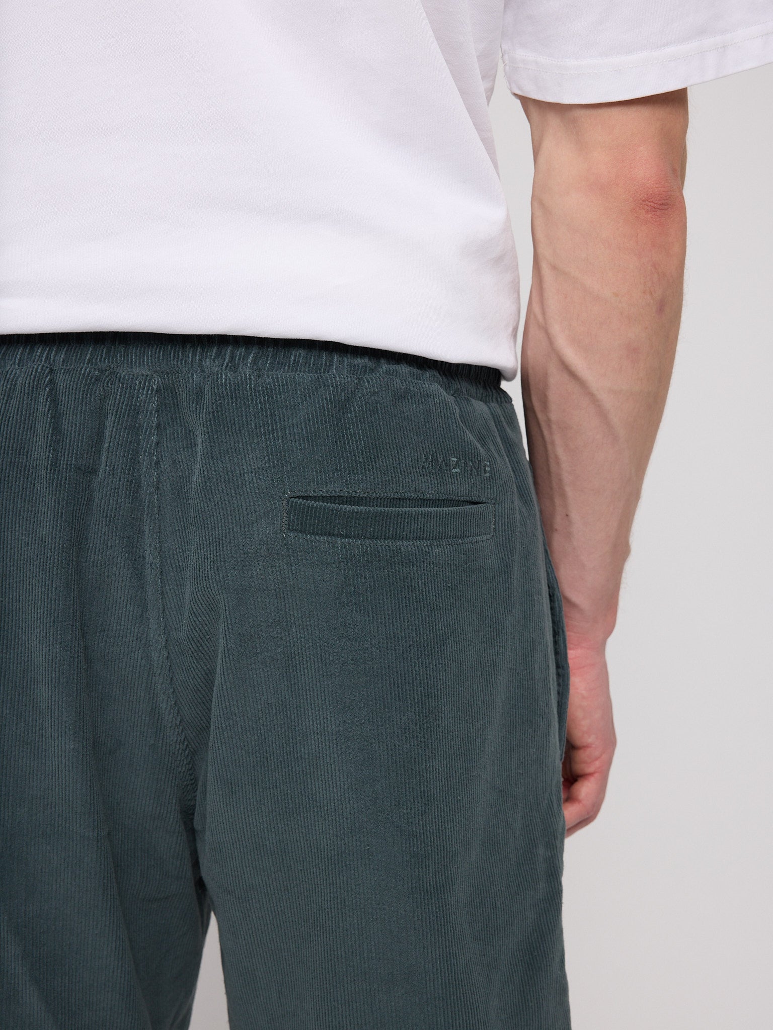 Cord-Shorts aus Bio-Baumwolle (GOTS)
