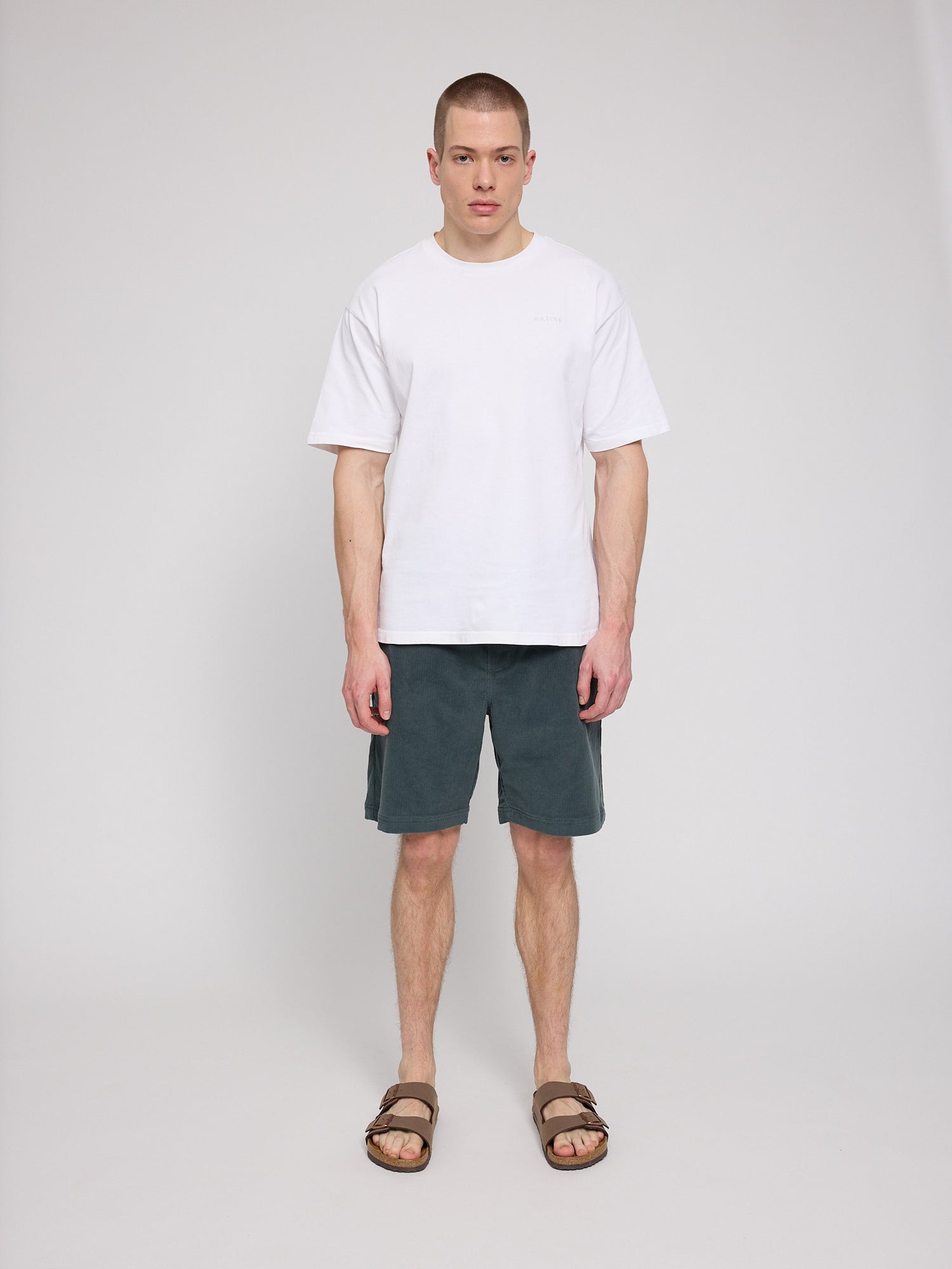 Cord-Shorts aus Bio-Baumwolle (GOTS)