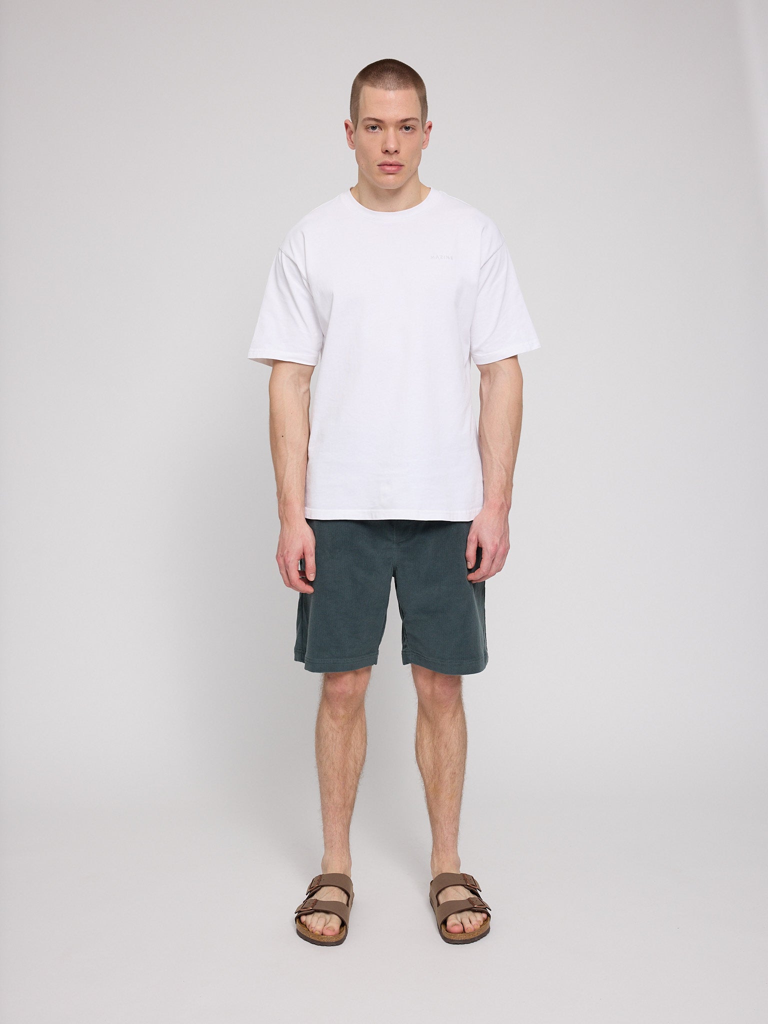 Cord-Shorts aus Bio-Baumwolle (GOTS)