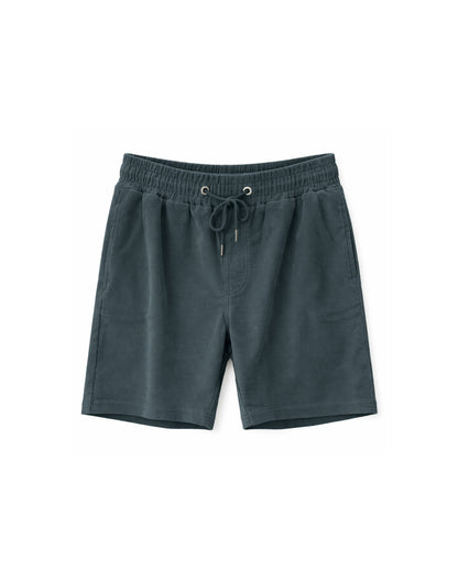 Cord-Shorts aus Bio-Baumwolle (GOTS)