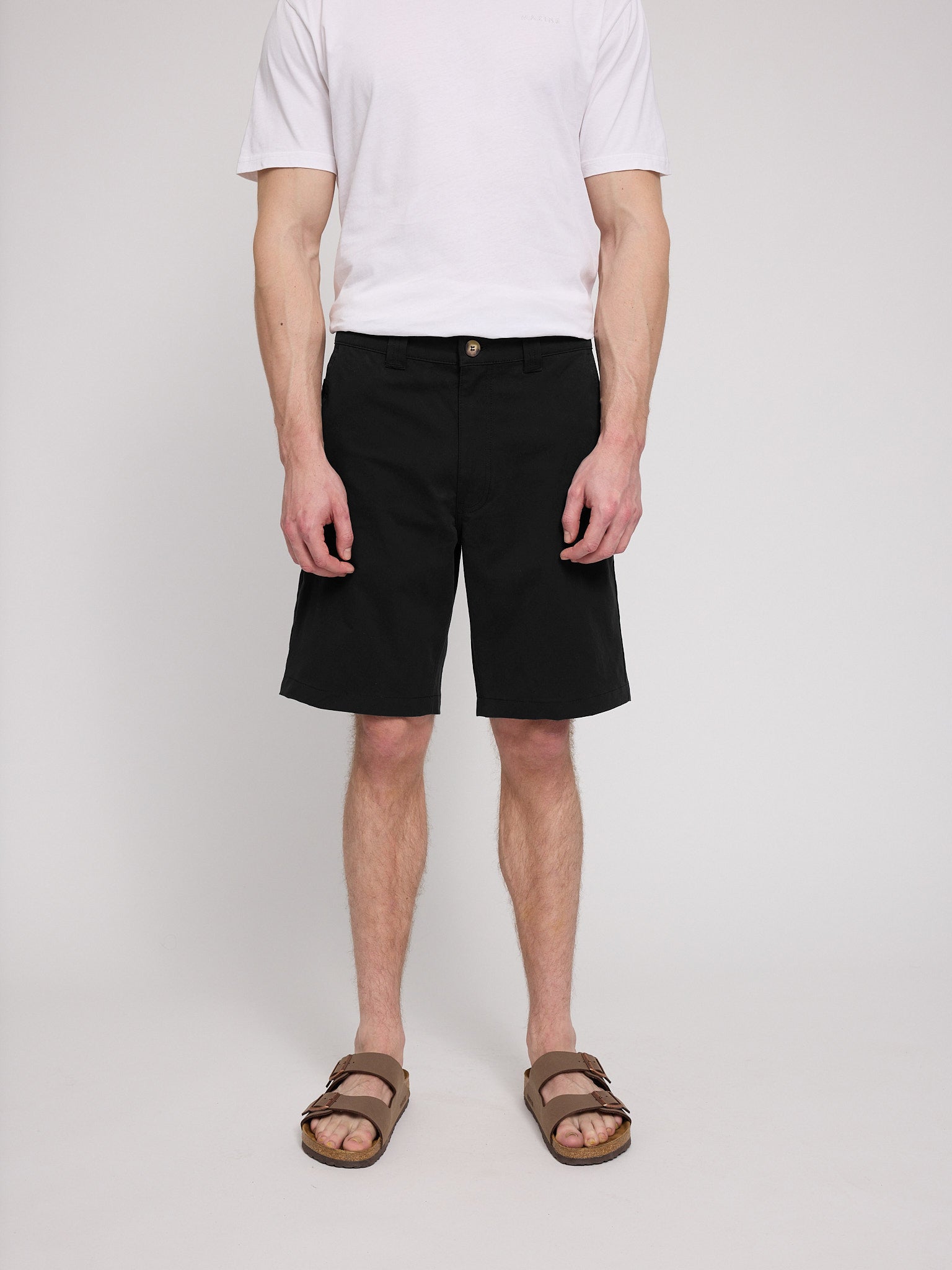 Chino Shorts aus Bio-Baumwolle (GOTS)