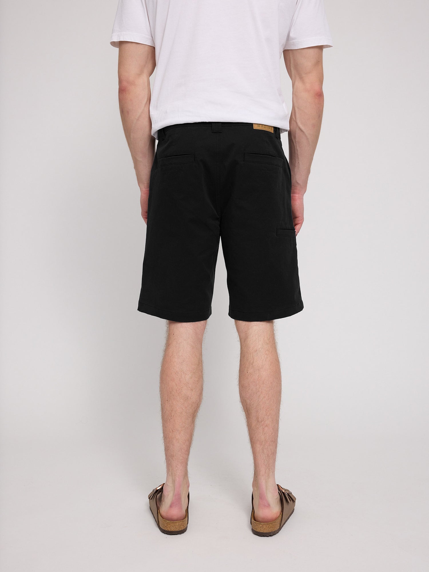 Chino Shorts aus Bio-Baumwolle (GOTS)