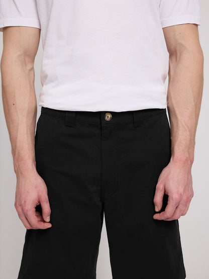 Chino Shorts aus Bio-Baumwolle (GOTS)