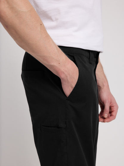 Chino Shorts aus Bio-Baumwolle (GOTS)