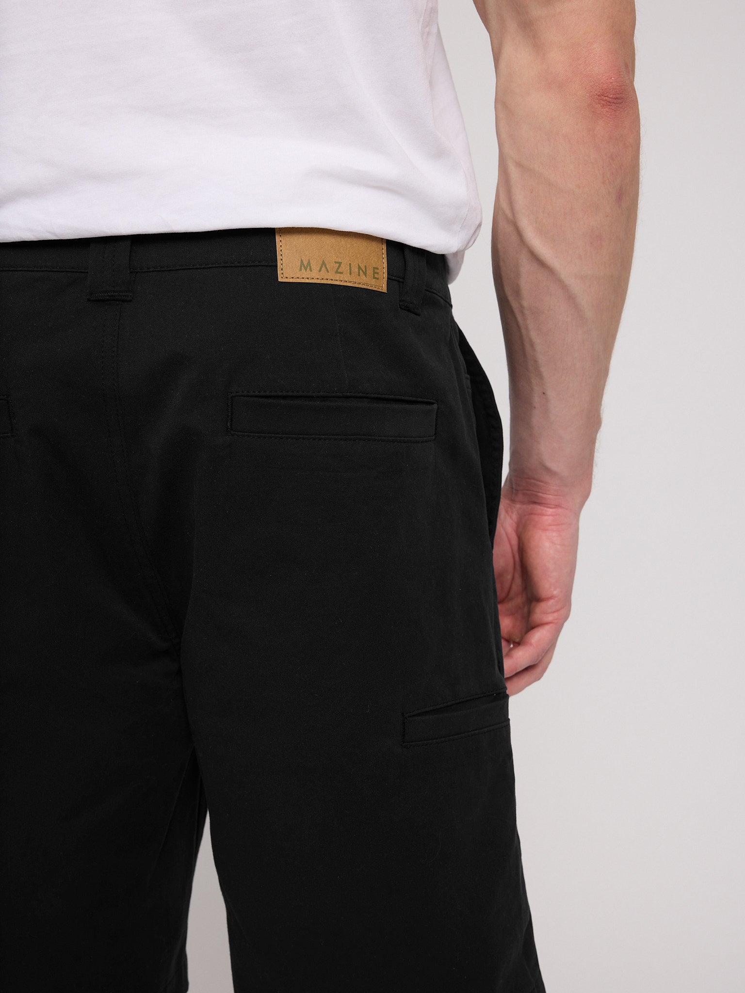 Chino Shorts aus Bio-Baumwolle (GOTS)