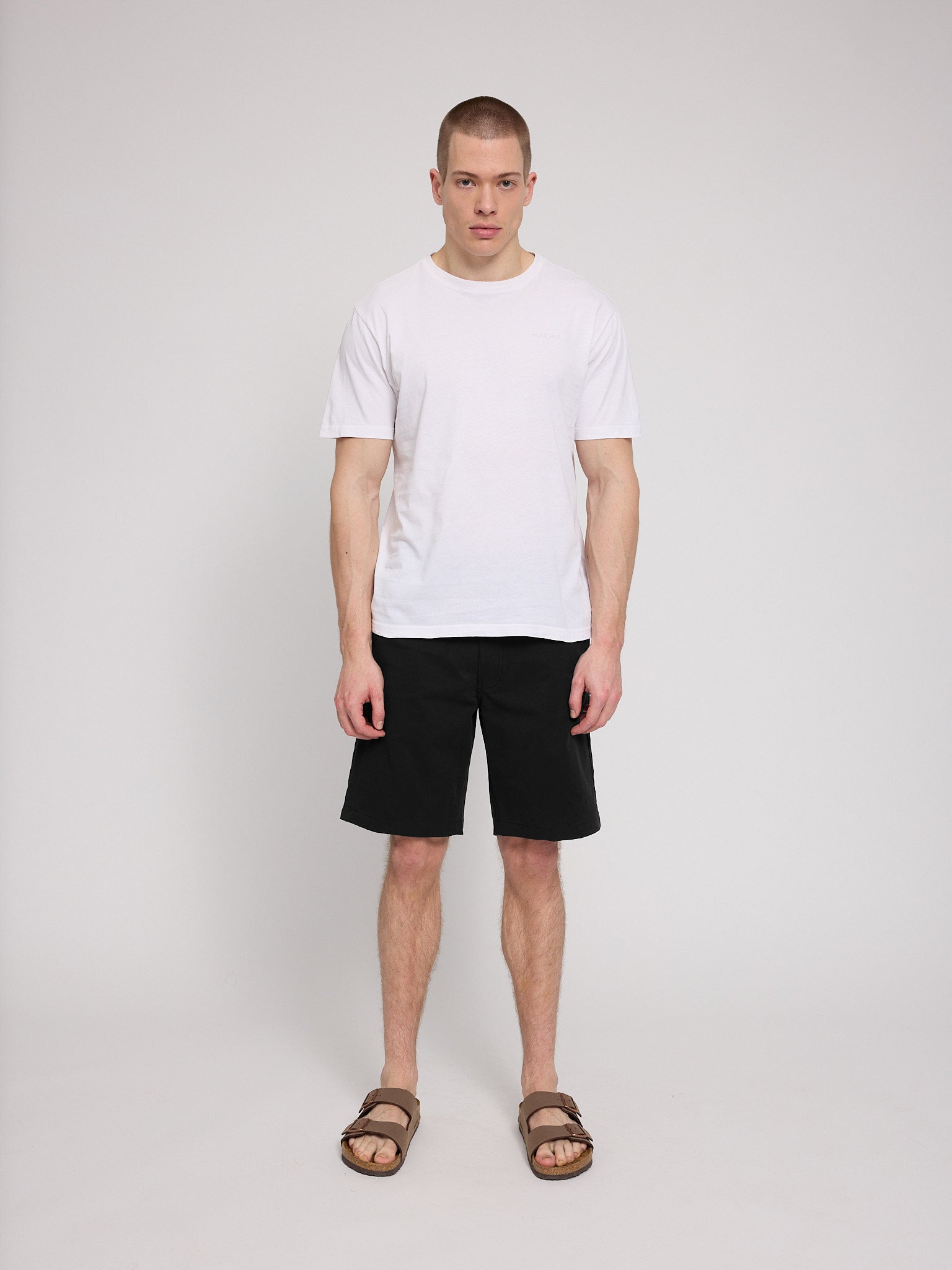 Chino Shorts aus Bio-Baumwolle (GOTS)