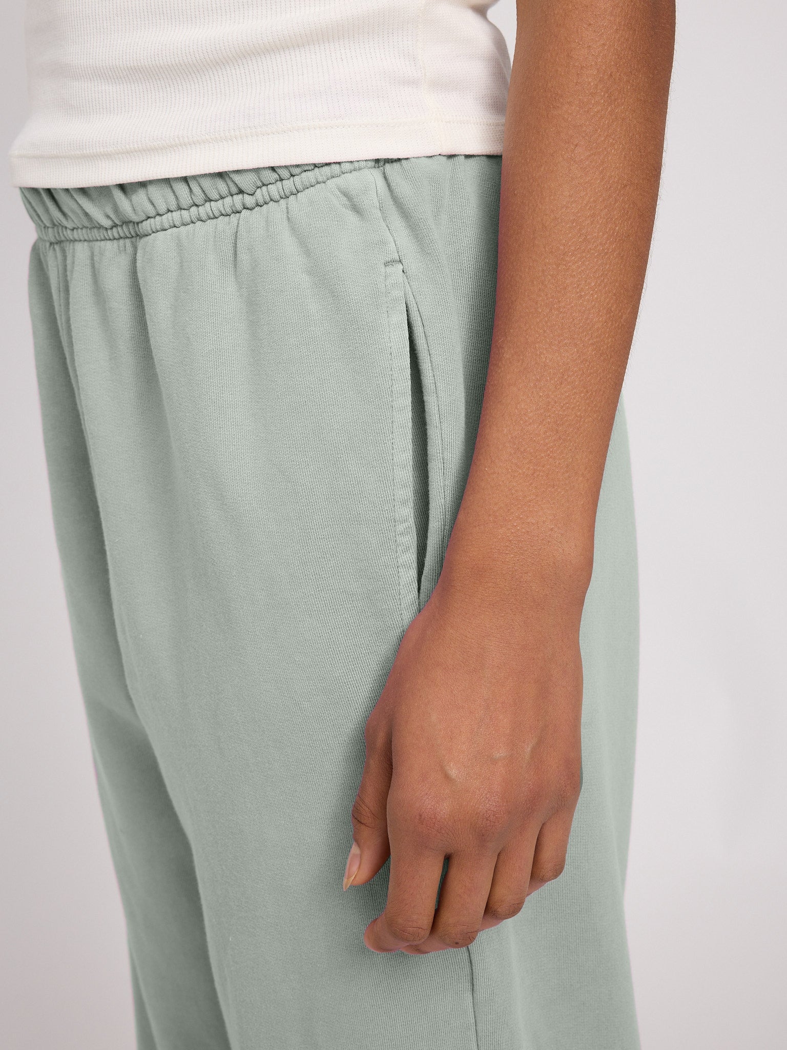 Genderless Natural Dye Sweat Pants (Unisex)