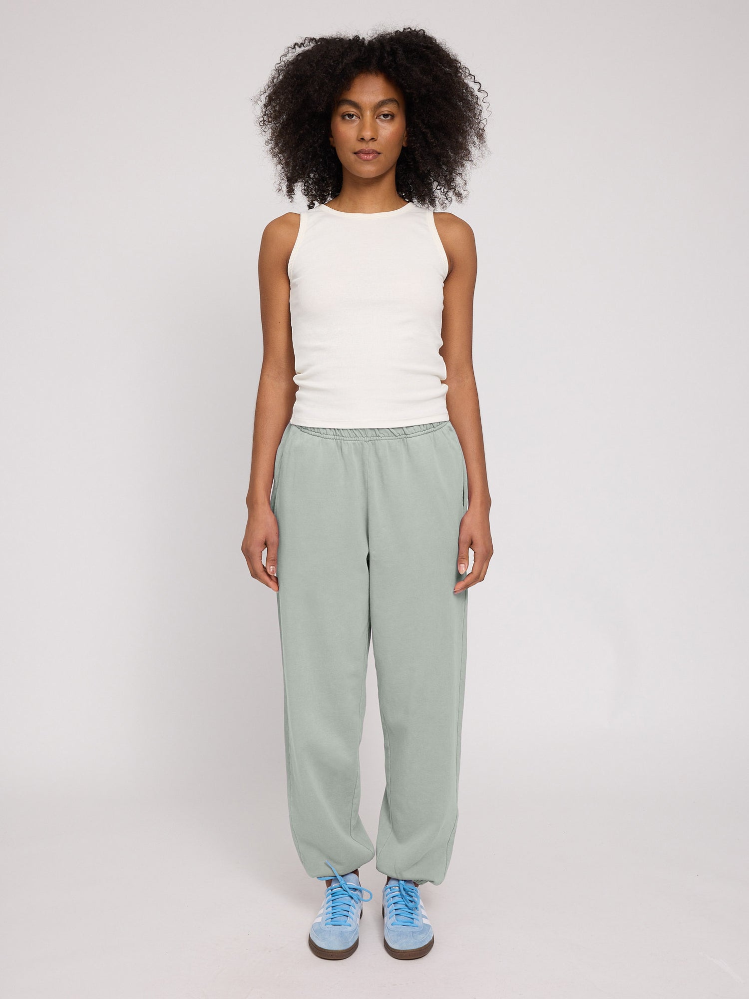 Genderless Natural Dye Sweat Pants (Unisex)