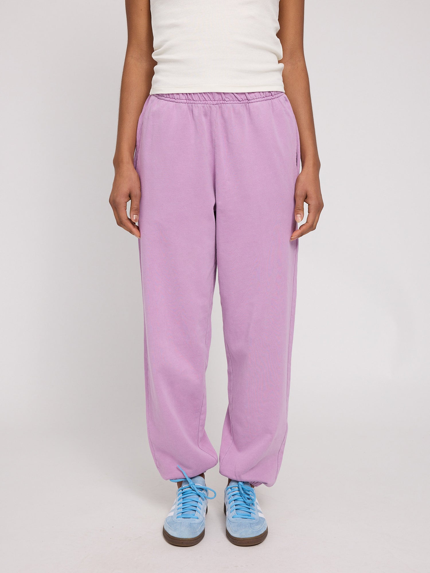 Genderless Natural Dye Sweat Pants (Unisex)