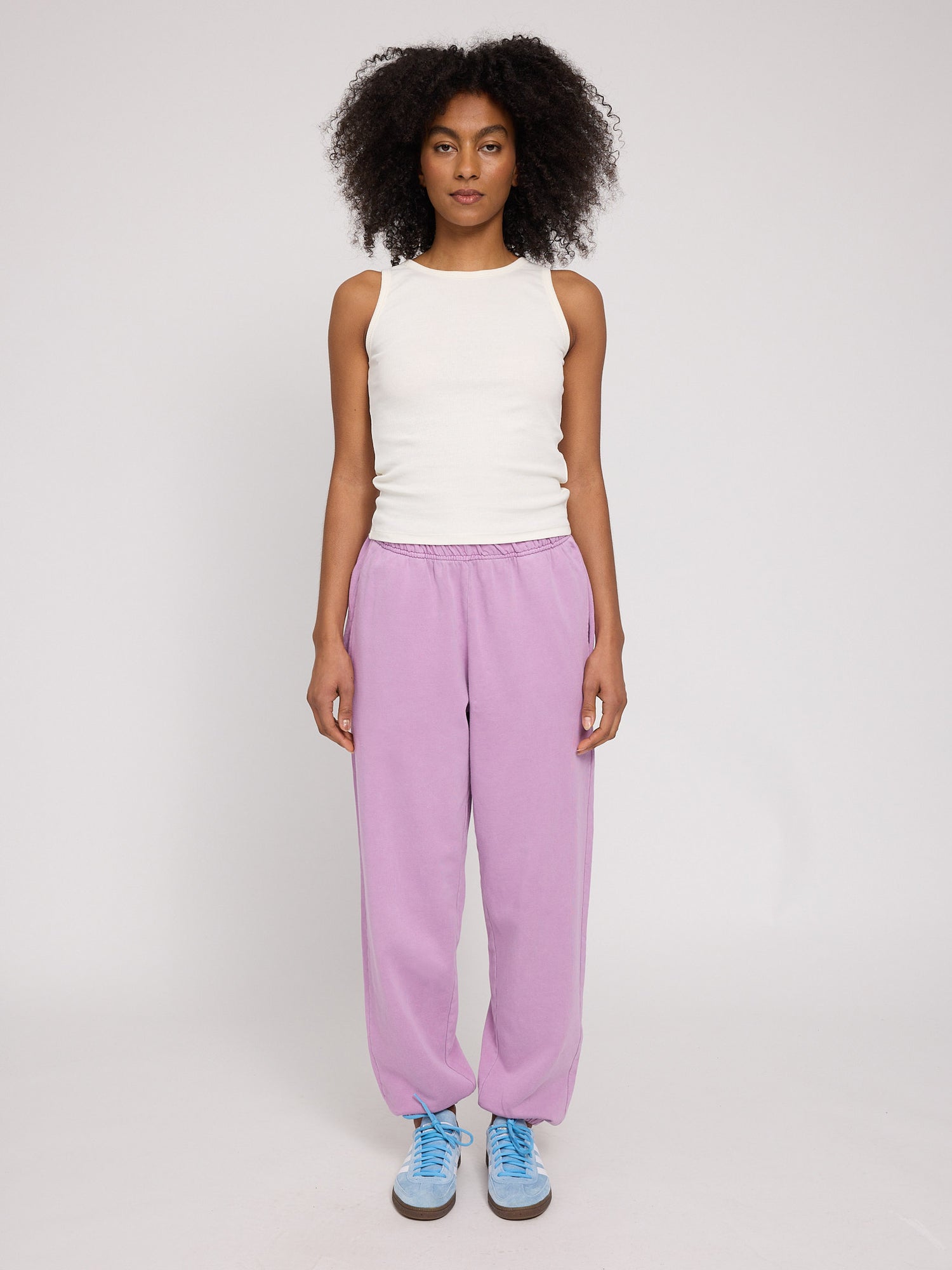 Genderless Natural Dye Sweat Pants (Unisex)